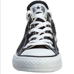 Womans 12.5 Black All Star Converse -Chuck Taylors